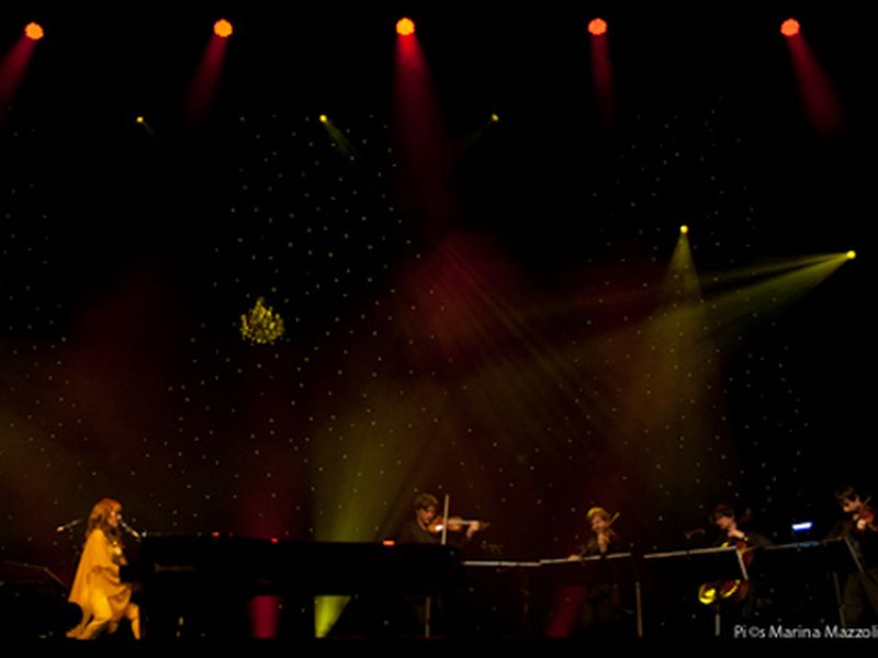 7 Ottobre 2011 - Teatro degli Arcimboldi - Milano - Tori Amos in concerto