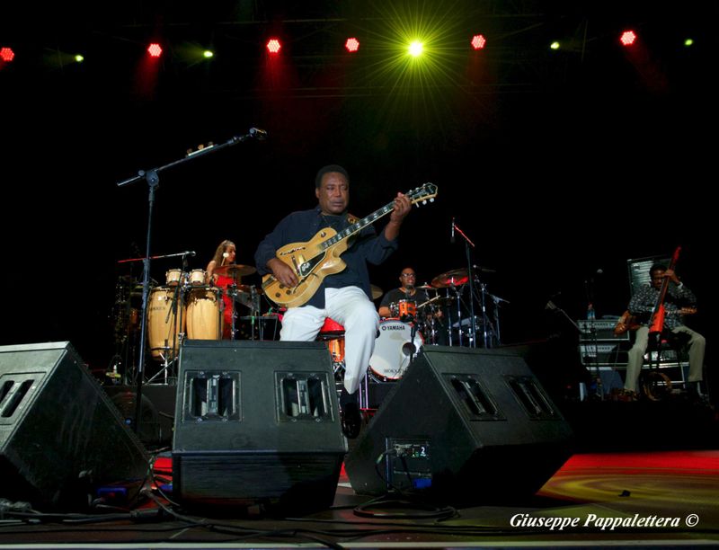 17 luglio 2017 - Piazza degli Scacchi - Marostica (Vi) - George Benson in concerto
