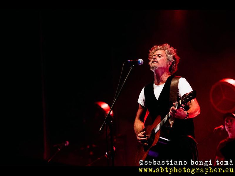 13 luglio 2017 - Pistoia Blues Festival - Piazza del Duomo - Pistoia - Niccol&ograve; Fabi in concerto