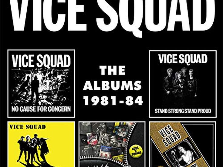 ALBUMS 1981-84: 5CD BOXSET Vice Squad