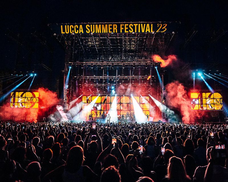 28 luglio 2023 - Lucca Summer Festival - Lucca - Robbie Williams in concerto