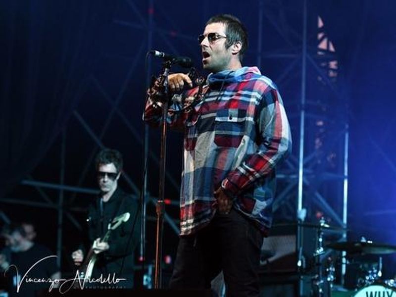 4 luglio 2019 - Collisioni Festival - Piazza Colbert - Barolo (Cn) - Liam Gallagher in concerto