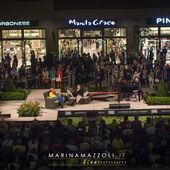 6 agosto 2016 - Shopinn Outlet - Brugnato (Sp) - Arisa in concerto