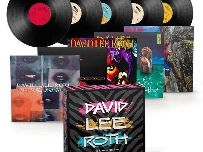David Lee Roth dal cuore d’oro David Lee Roth dal cuore d’oro