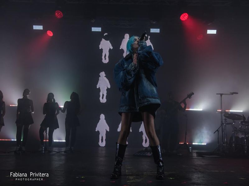 3 ottobre 2025 - Casa della Musica - Napoli - Rose Villain in concerto