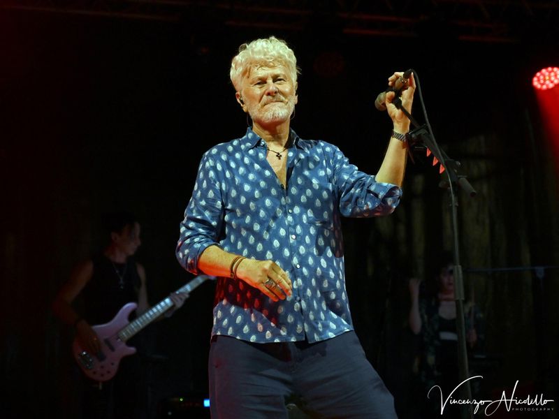 25 luglio 2024 - Fiera del Pesco - Canale d'Alba (Cn) - Ron in concerto