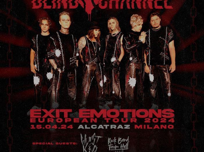 Rock Band From Hell e Ghostkid aprono il live dei Blind Channel