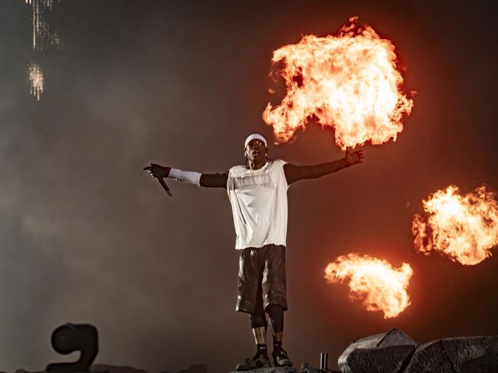 Nel nuovo album dei Jackboys di Travis Scott un po' di Napoli Nel nuovo album dei Jackboys di Travis Scott un po' di Napoli