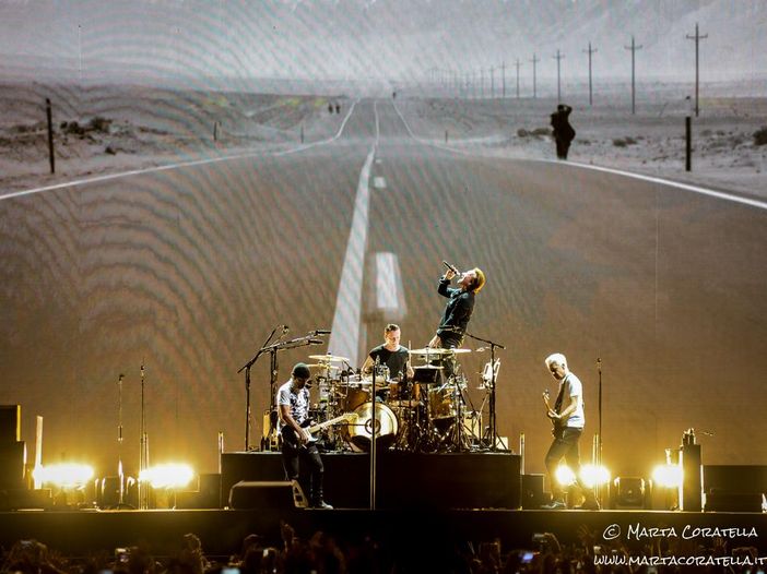 U2: guarda il loro ringraziamento al pubblico dello stadio Olimpico - VIDEO