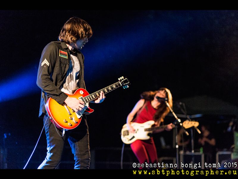 4 giugno 2015 - Anfiteatro delle Cascine - Firenze - Last Internationale in concerto