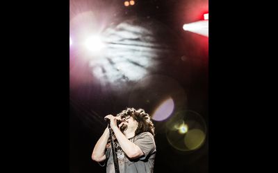 3 luglio 2015 - Pistoia Blues Festival - Piazza del Duomo - Pistoia - Counting Crows in concerto
