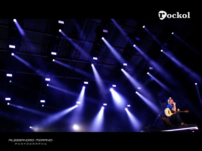 14 giugno 2019 - Visarno Arena - Firenze - Ed Sheeran in concerto 14 giugno 2019 - Visarno Arena - Firenze - Ed Sheeran in concerto