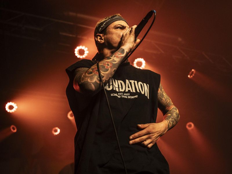 16 novembre 2025 - Magazzini Generali - Milano - Stray From the Path in concerto