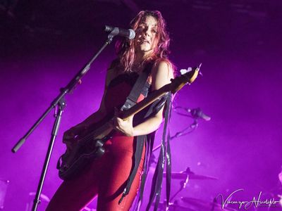  The Last Internationale in tour con Robert Plant