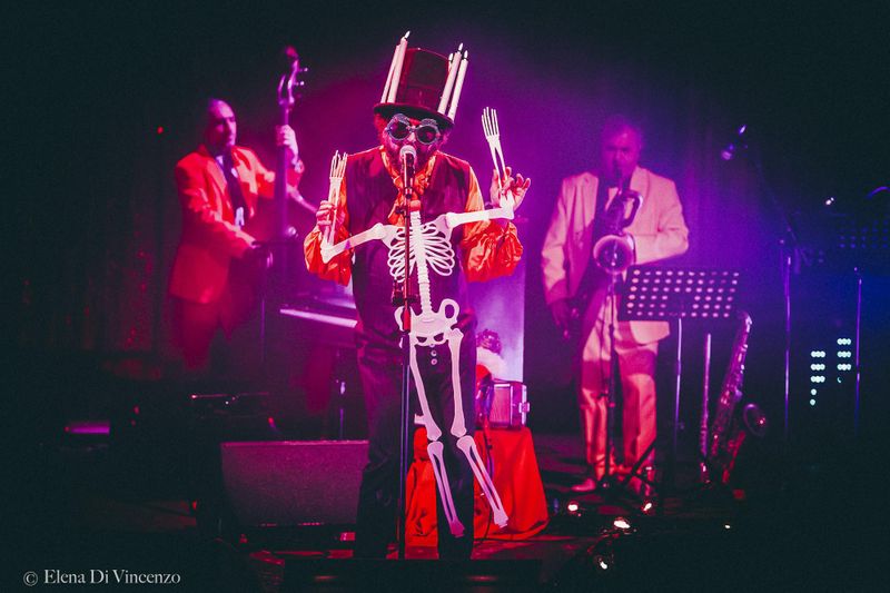 13 dicembre 2024 &ndash; Carroponte - Sesto San Giovanni (Mi) &ndash; Vinicio Capossela in concerto