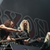 6 aprile 2024 - Forum - Assago (Mi) - Saxon in concerto