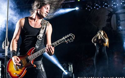 30 luglio 2014 - Anfiteatro delle Cascine - Firenze - Epica in concerto