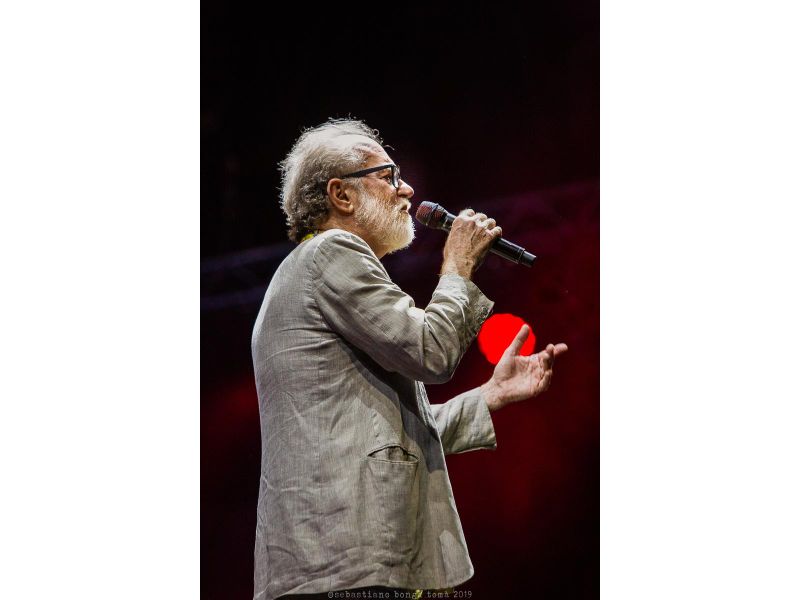 30 giugno 2019 - Lucca Summer Festival - Francesco De Gregori in concerto