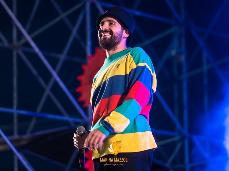 16 luglio 2021 - Balena Festival - Porto Antico - Genova - Frah Quintale in concerto