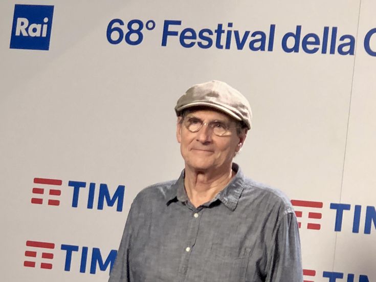 Un album di cover per James Taylor