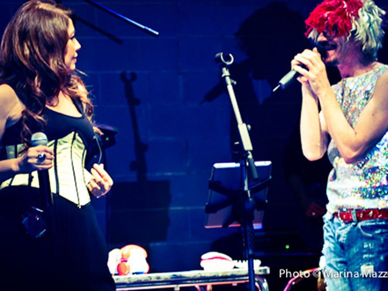 19 Novembre 2011 - Alcatraz - Milano - Cristina D&#039;Avena in concerto