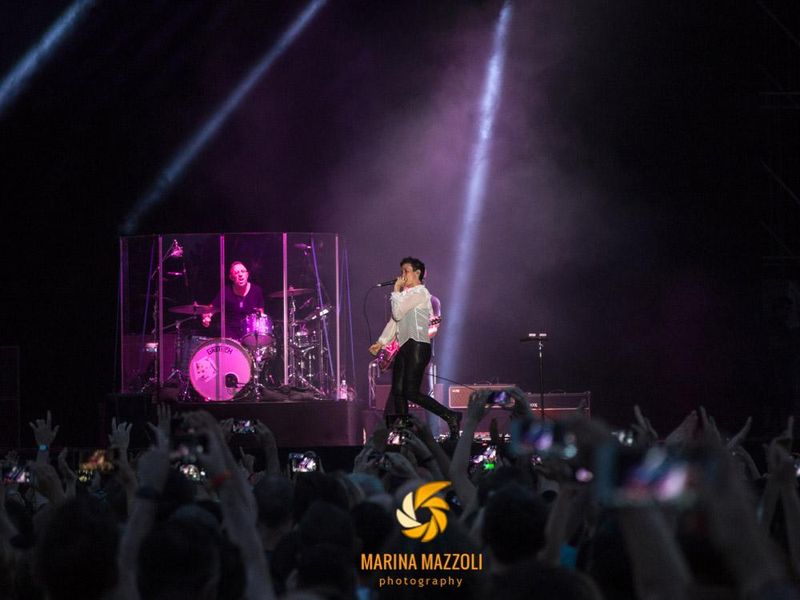 25 luglio 2018 - Ippodromo del Galoppo - Milano - Alanis Morissette in concerto