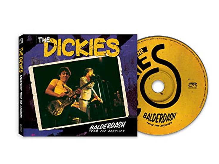 I Dickies con la Fat Wreck Chords