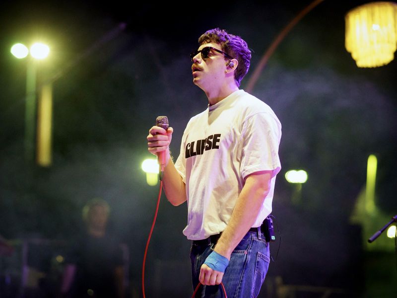 2 agosto 2025 - Centro Universitario Sportivo - Camerino (Mc) - Franco126 in concerto 2 agosto 2025 - Centro Universitario Sportivo - Camerino (Mc) - Franco126 in concerto