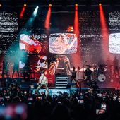 28 luglio 2023 - Lucca Summer Festival - Lucca - Robbie Williams in concerto