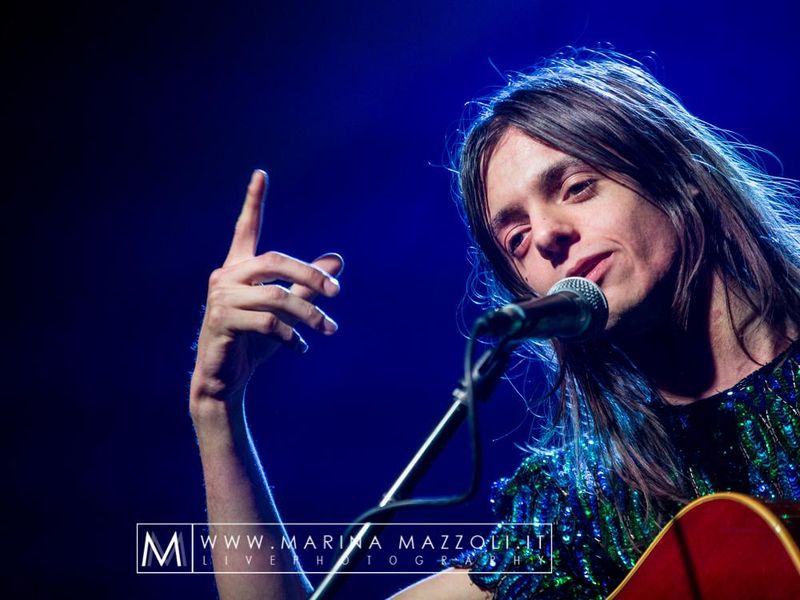 12 aprile 2017 - Piazza delle Feste - Genova - Lucio Corsi in concerto