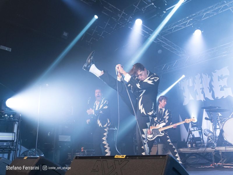 2 ottobre 2023 - Magazzini Generali - Milano - Hives in concerto