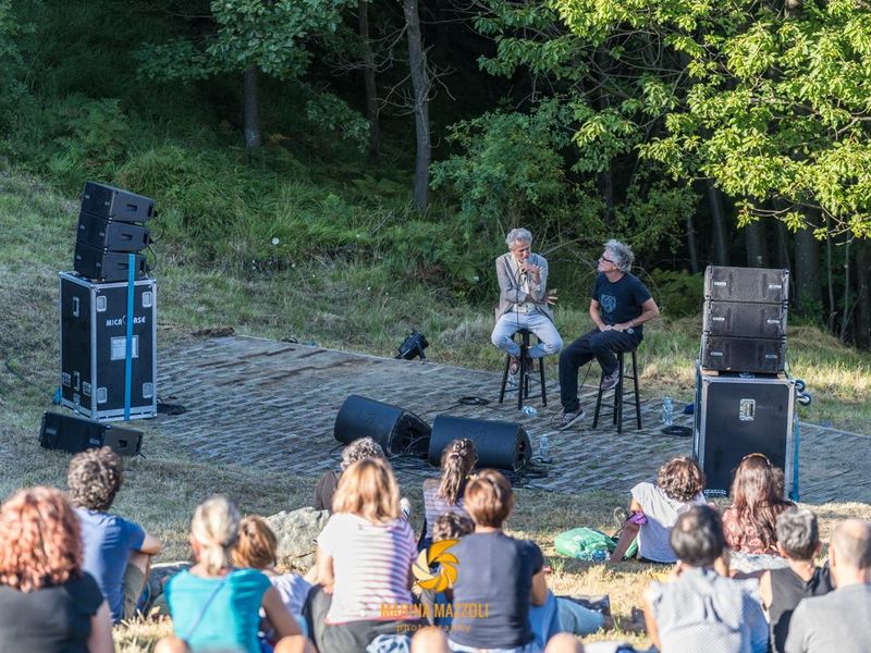 5 agosto 2020 - Parco Capanne di Marcarolo - Bosio (Al) - Niccol&ograve; Fabi in concerto