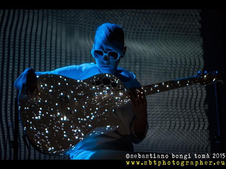 Kaki King: 'Ad Ani DiFranco e Michael Hedges preferisco Morrissey'
