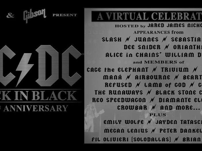 AC/DC, i 40 anni di &quot;Back in black&quot;: stasera (venerd&igrave; 24) l&#039;evento. GUARDA