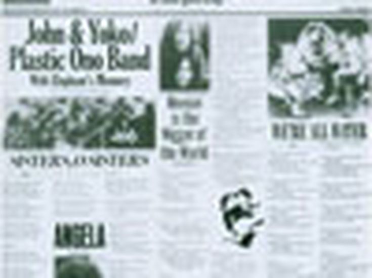 SOMETIME IN NEW YORK CITY John Lennon