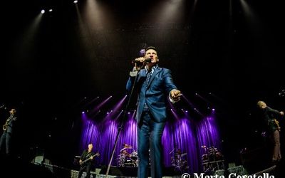 30 marzo 2015 - PalaLottomatica - Roma - Spandau Ballet in concerto