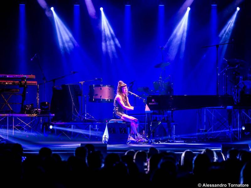 5 novembre 2019 - Teatro Brancaccio - Roma - Dolcenera in concerto