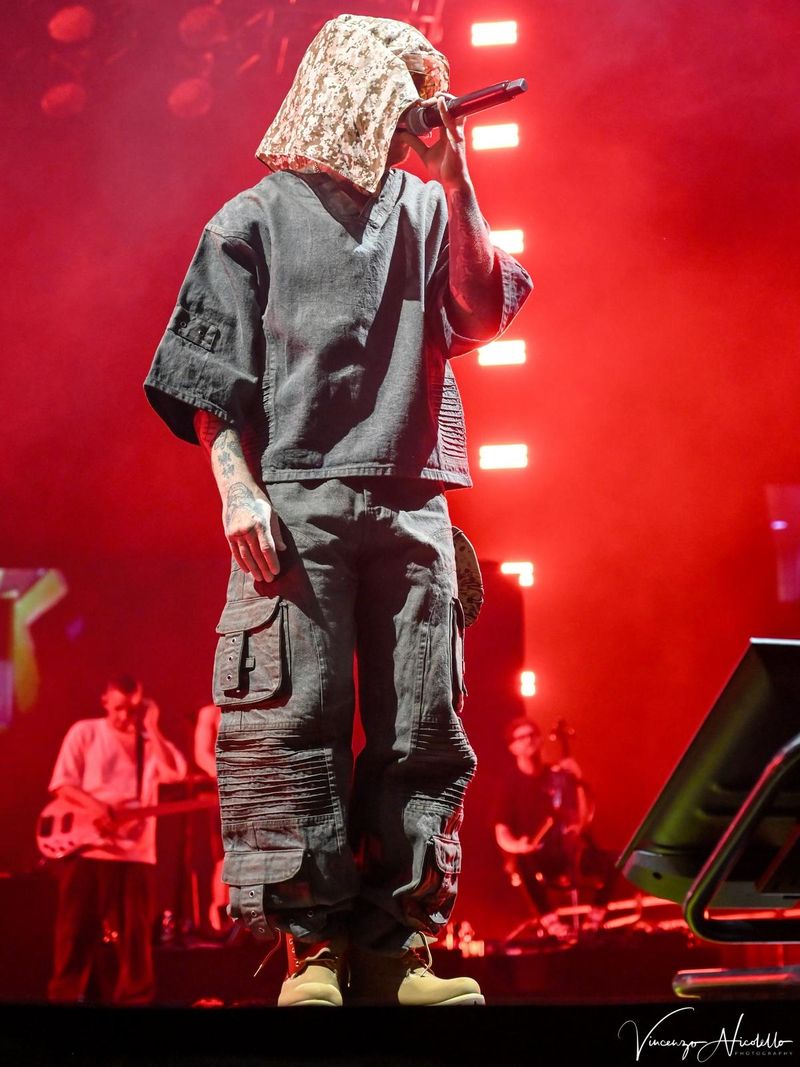11 ottobre 2025 - Inalpi Arena - Torino - Salmo in concerto