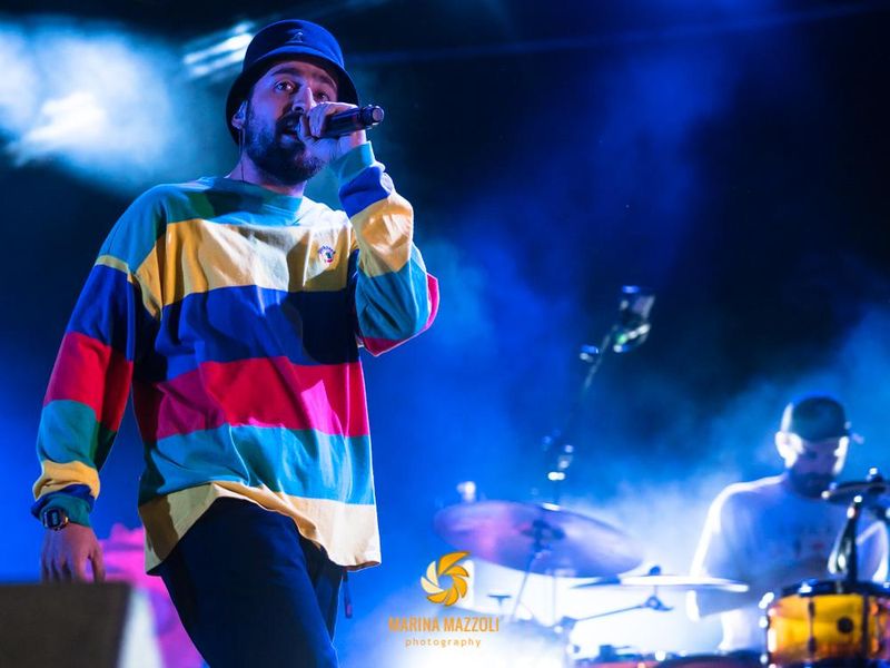 16 luglio 2021 - Balena Festival - Porto Antico - Genova - Frah Quintale in concerto