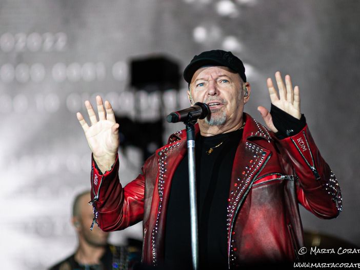 La (toto) scaletta del nuovo tour di Vasco Rossi
