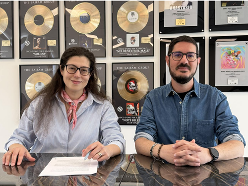Saifam Group, un accordo con AMS Records