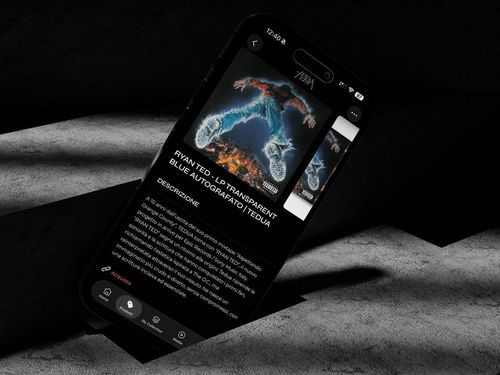 Tedua lancia 'TEDUA ID', la sua app ufficiale