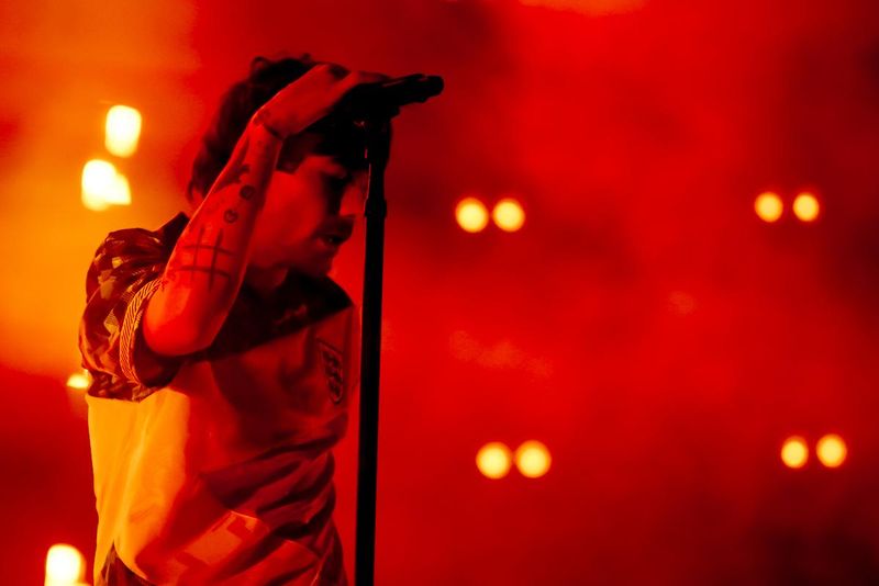 10 aprile 2022 - Mediolanum Forum - Assago (Mi) - Louis Tomlinson in concerto