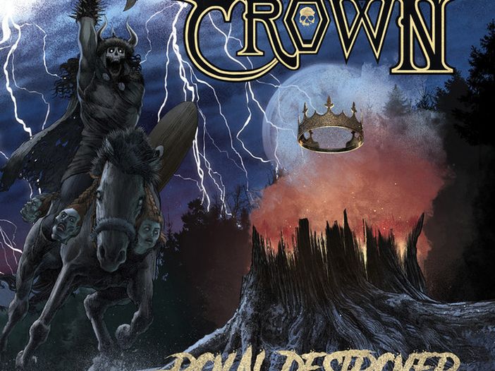 Presentato il nuovo vocalist dei The Crown