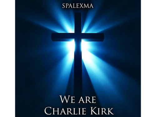 'We are Charlie Kirk' in testa alle charts di Spotify