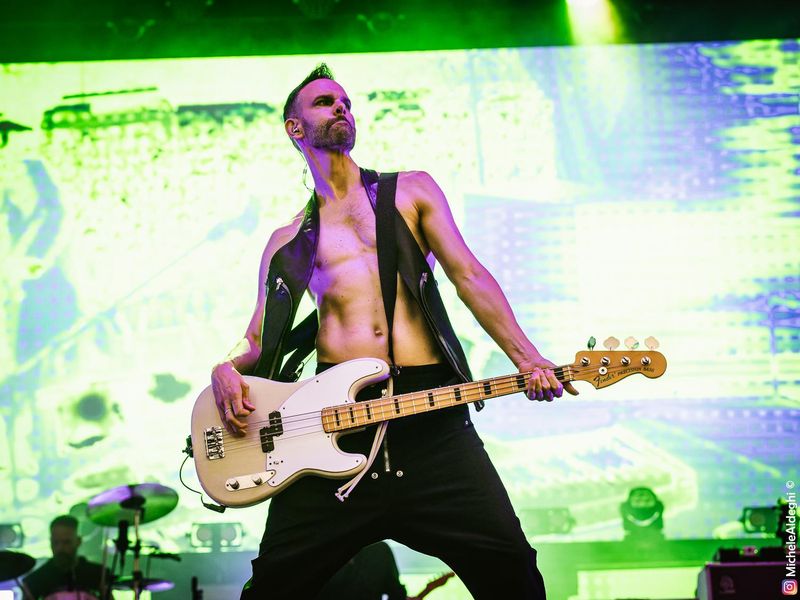 1 luglio 2024 - Rugby Sound Festival - Legnano (Mi) - Placebo in concerto