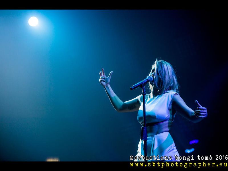 12 ottobre 2016 - Modigliani Forum - Livorno - Emma in concerto