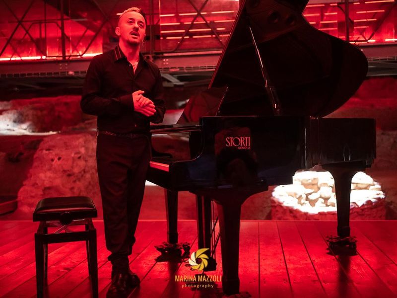 23 ottobre 2022 &ndash; Giardini Luzzati - Genova &ndash; Dardust in concerto