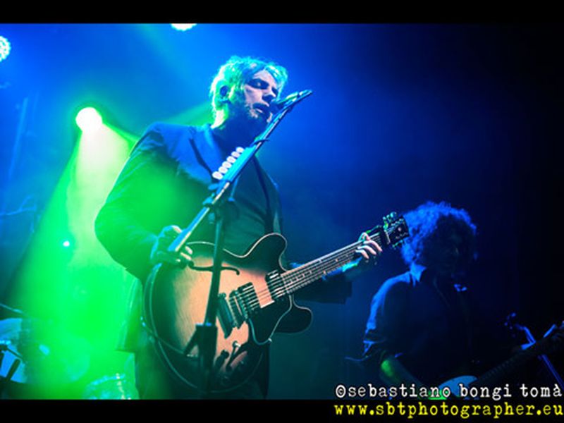 1 novembre 2014 - The Cage Theatre - Livorno - Paolo Benvegn&ugrave; in concerto