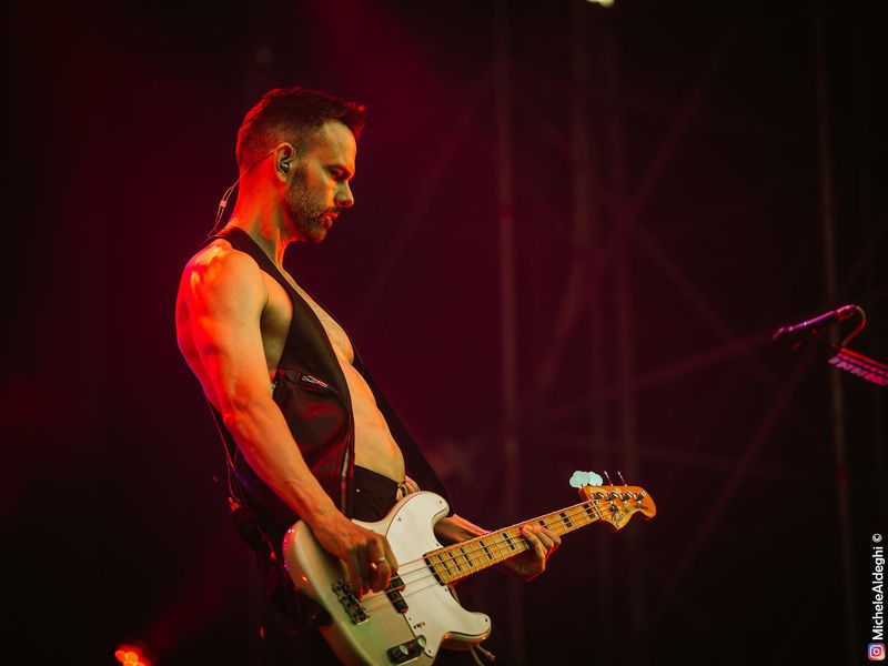 1 luglio 2024 - Rugby Sound Festival - Legnano (Mi) - Placebo in concerto
